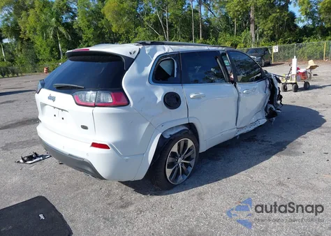 2019 Jeep Cherokee Overland Fwd z USA, uszkodzony, nr VIN 1C4PJLJX5KD146026